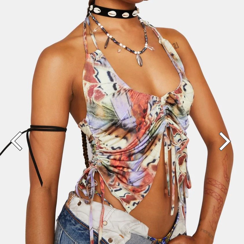 Jaded London Women’s Multi Top